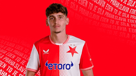 Football Applause GIF by SK Slavia Praha