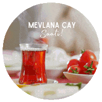 mevlanacay çay turkish tea çay saati türk çayı Sticker