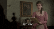 i don't know elizabeth GIF by MASTERPIECE | PBS