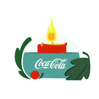 Christmas Celebration Sticker by Coca-Cola
