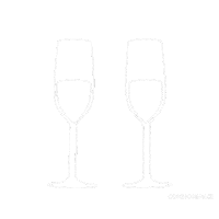 Celebrating Happy New Year Sticker by Commonspace Collective