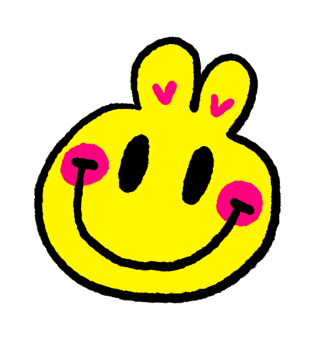 EmiBee giphyupload happy smile joy Sticker
