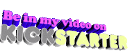 kickstarter Sticker by AnimatedText