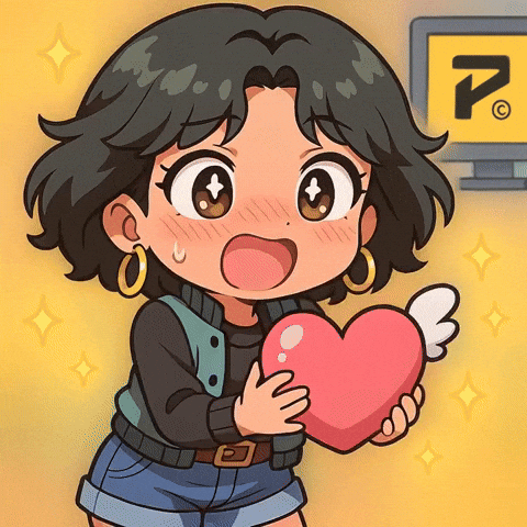 Heart Love GIF by Persona