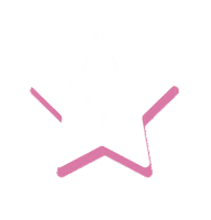 Star Mdc Sticker by Mundo do Cabeleireiro