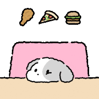 What Should I Eat Fried Chicken Sticker