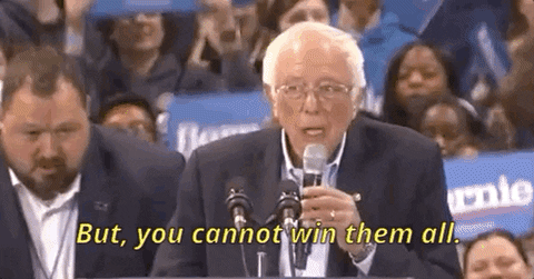 Bernie Sanders Rally GIF