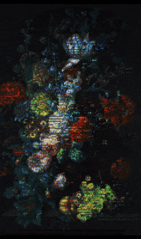 Brishen_one pixel flowers pixel art remix GIF