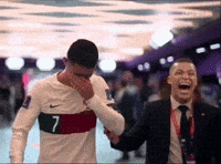 Ronaldo Cry Messi World Cup GIF