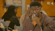 Awkward Tea GIF by Celebs Go Dating