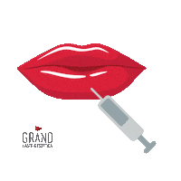 Lips Preenchimento Sticker by Clinica Casagrande