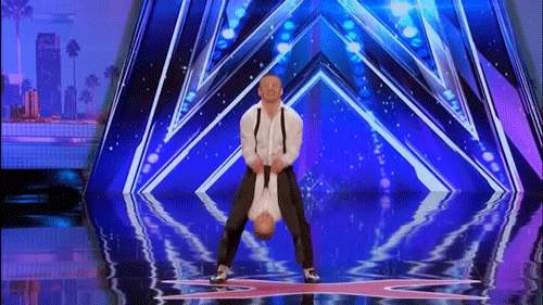 mel b love GIF by America's Got Talent