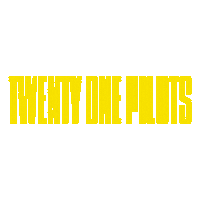 Tyler Joseph Top Sticker by twenty one pilots