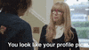 first date avatar GIF