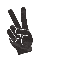 Peace Sign Sticker by Live Nation