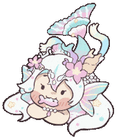 Fish Nom Sticker