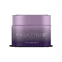 masktiniskincare skincare gone girl skin goals detox mask Sticker
