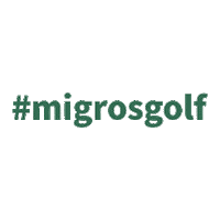 migrosgolfparks golf golfing migros urbangolf Sticker