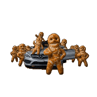 Mercedes Benz Dance Sticker by Migros