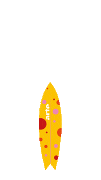 Summer Surf Sticker by ARTEfr