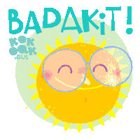 kokoakgara sunglasses sunny sol know Sticker