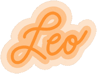 Zodiac Sign Lion Sticker