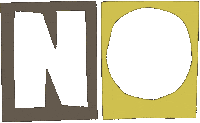 Nono No Sticker