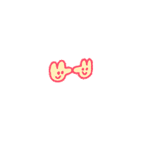 Rabbit Grow Sticker by maitoparta