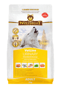 Hundefutter Sticker by Wolfsblut