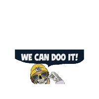 You Can Do It Vdr Sticker by Voodoo Ranger