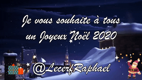LecerfRaphael giphygifmaker giphyattribution christmas GIF