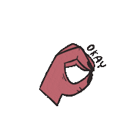 myasquerade yes ok okay finger Sticker