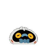 Sad My Bad Sticker by ShowtheMonster