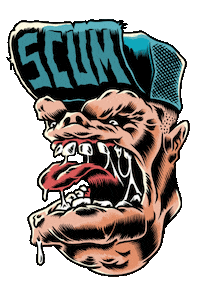 Angry Rock N Roll Sticker by EventWarehouse