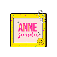 Affirmation Ganda Sticker by Vice Cosmetics