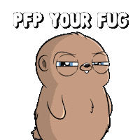 Picture Pointing Sticker by Fugz Official