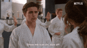 Season 4 All Valley Tournament GIF by NETFLIX