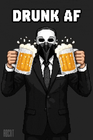 ABCNT celebration beer cheers drunk GIF