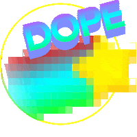 Star Dope Sticker