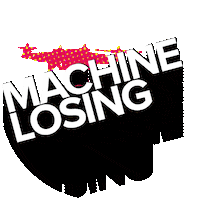 Drone Losing Sticker