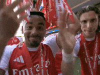 Jesus Arsenal GIF