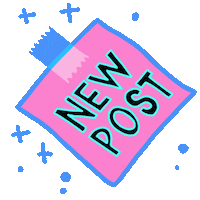 New Post Sticker by GumiPoni