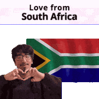 South Africa Za Sticker