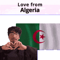 Algeria Dz Sticker
