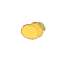 Mango Sticker by Snack Toronto Social Media Agency