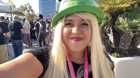 Summer Chatting GIF