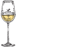 Drink Up Happy Hour Sticker by Peltzer Farm and Winery