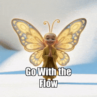 Butterfly Wind GIF by BuddhaFlyJourney