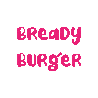 breadyburger pink burger pembe bready Sticker