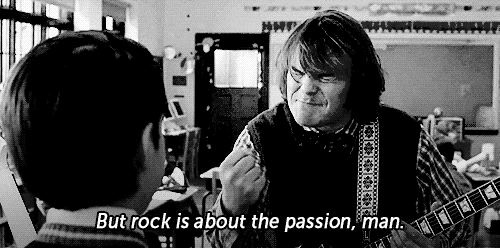black and white love GIF